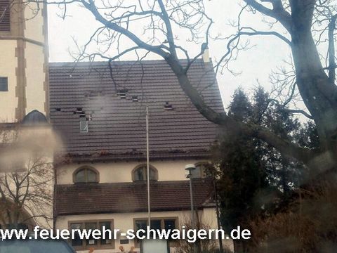 13.01.2017 – Sturmschäden in Schwaigern