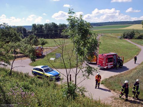 18.06.2017 – Bahnunfall