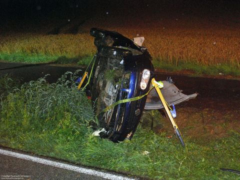 26.07.2017 – Tödlicher Verkehrsunfall auf der K2160