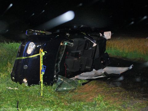 26.07.2017 – Tödlicher Verkehrsunfall auf der K2160