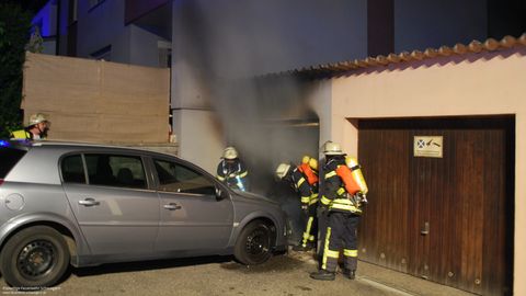 23.08.2017 – Vollbrand einer Garage