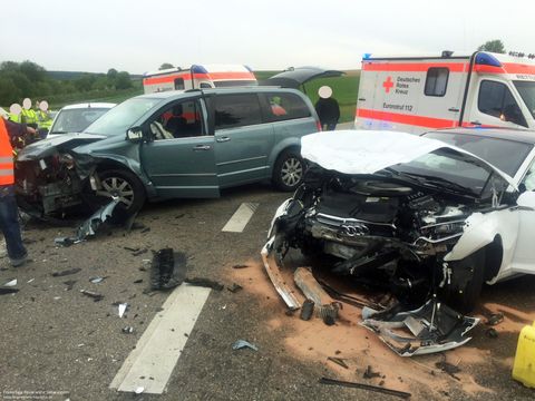 02.05.2018 – Auslaufende Betriebsstoffe nach Verkehrsunfall
