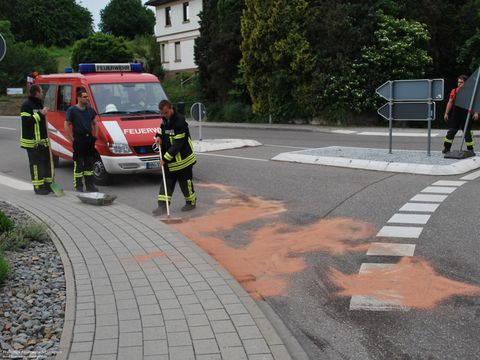 22.05.2018 – Auslaufender Krafstoff nach technischem Defekt