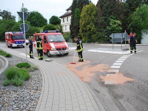 22.05.2018 – Auslaufender Krafstoff nach technischem Defekt
