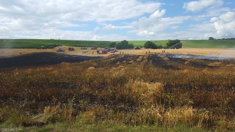 22.06.2018 – Ausgedehnter Flächenbrand