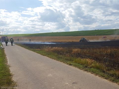 22.06.2018 – Ausgedehnter Flächenbrand
