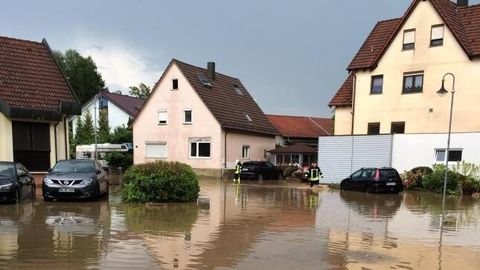15.07.2018 – Extremer Niederschlag führt zu fast 100 Alarmierungen