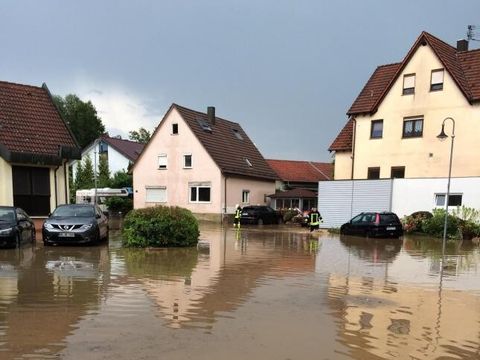 15.07.2018 – Extremer Niederschlag führt zu fast 100 Alarmierungen