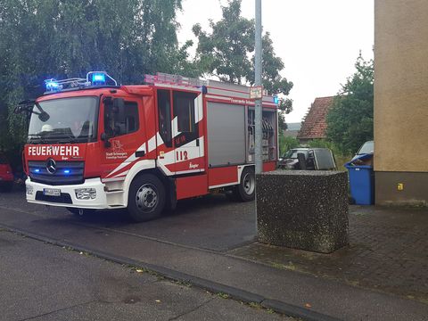 15.07.2018 – Extremer Niederschlag führt zu fast 100 Alarmierungen