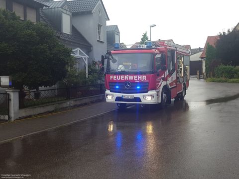 15.07.2018 – Extremer Niederschlag führt zu fast 100 Alarmierungen
