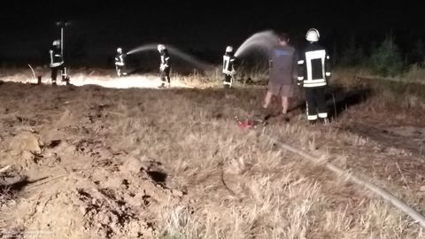 09.08.2018 – Flächenbrand im Bereich der Dinkelsklingenhöfe