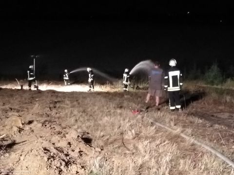 09.08.2018 – Flächenbrand im Bereich der Dinkelsklingenhöfe