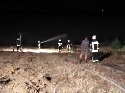 09.08.2018 – Flächenbrand im Bereich der Dinkelsklingenhöfe