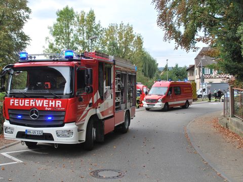 21.09.2018 – Undefinierbarer Geruch im Kindergarten am Gratbuckel