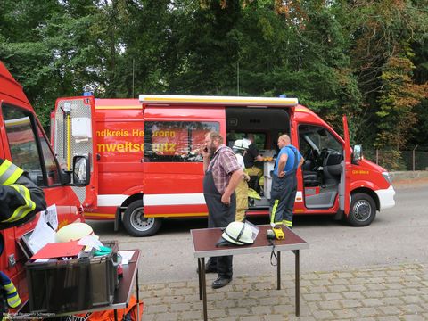 21.09.2018 – Undefinierbarer Geruch im Kindergarten am Gratbuckel