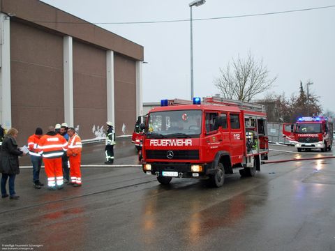 24.01.2019 – Brand in Recyclingfirma
