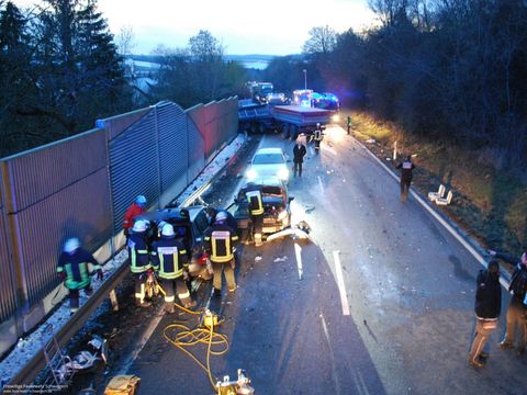 31.01.2019 – Schwerer Verkehrsunfall auf der B293