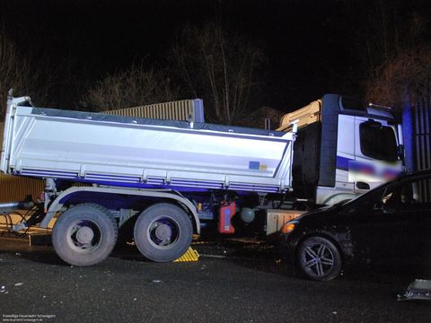 31.01.2019 – Schwerer Verkehrsunfall auf der B293