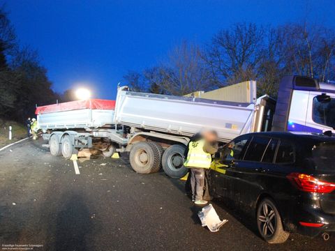 31.01.2019 – Schwerer Verkehrsunfall auf der B293