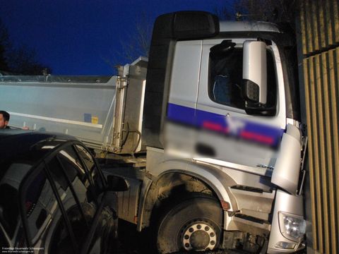 31.01.2019 – Schwerer Verkehrsunfall auf der B293