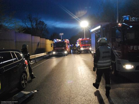 31.01.2019 – Schwerer Verkehrsunfall auf der B293