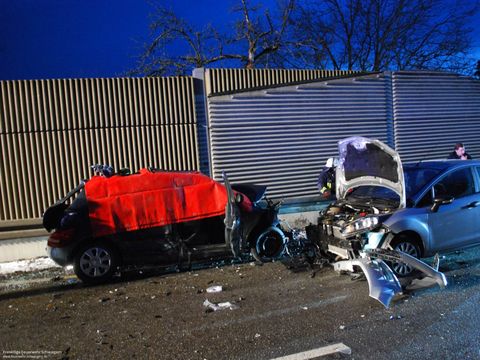 31.01.2019 – Schwerer Verkehrsunfall auf der B293