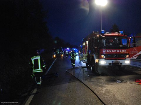31.01.2019 – Schwerer Verkehrsunfall auf der B293