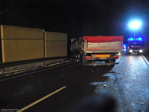 31.01.2019 – Schwerer Verkehrsunfall auf der B293