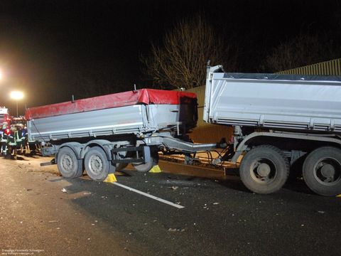 31.01.2019 – Schwerer Verkehrsunfall auf der B293