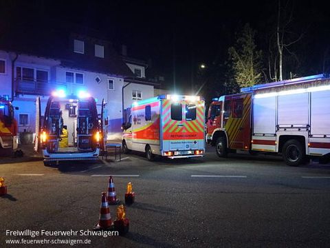 26.02.2019 – Heizung defekt - acht Verletzte durch Kohlenmonoxid