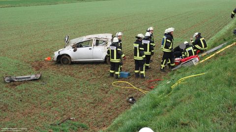 05.04.2019 – Unfall mit mehreren Verletzten