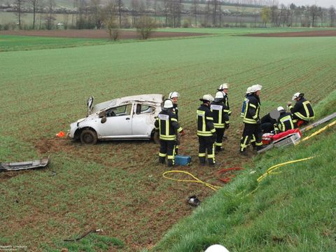 05.04.2019 – Unfall mit mehreren Verletzten