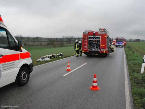 05.04.2019 – Unfall mit mehreren Verletzten