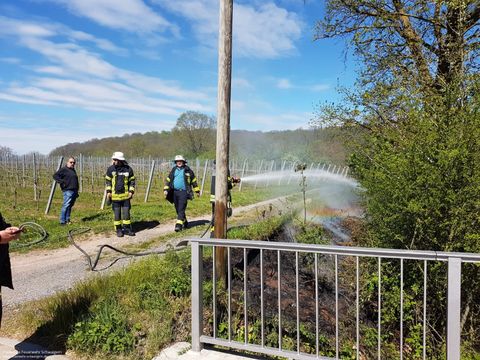 25.04.2019 – Flächenbrand am Bahndamm