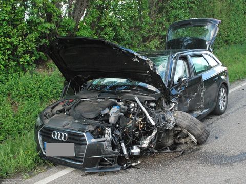 12.05.2019 – Schwerer Verkehrsunfall auf der B293