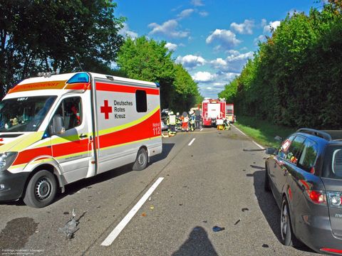 12.05.2019 – Schwerer Verkehrsunfall auf der B293