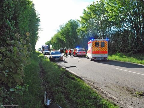 12.05.2019 – Schwerer Verkehrsunfall auf der B293