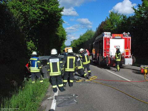 12.05.2019 – Schwerer Verkehrsunfall auf der B293