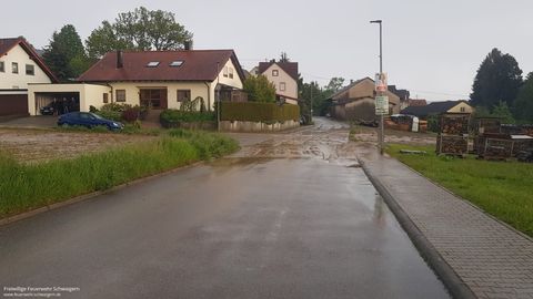 17.05.2019 – Holderbuschweg war verschlammt