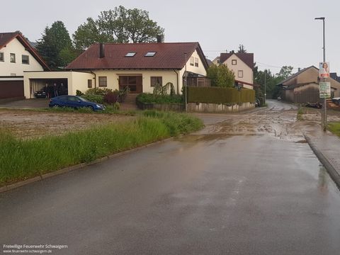 17.05.2019 – Holderbuschweg war verschlammt