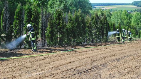 23.07.2019 – Flächenbrand im Gewann Finkengrund