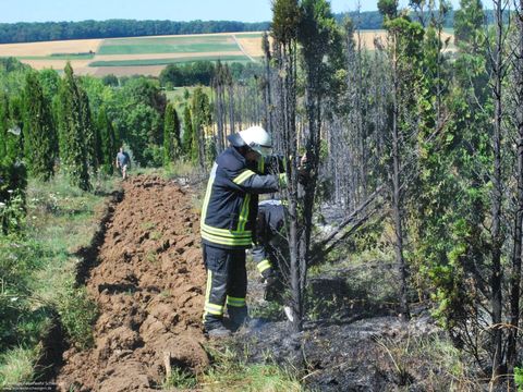 23.07.2019 – Flächenbrand im Gewann Finkengrund