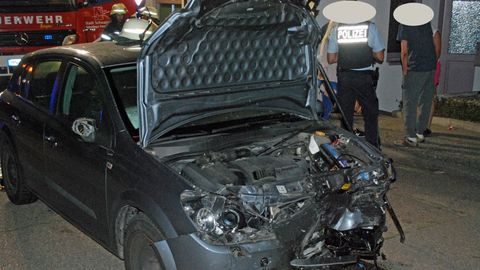31.07.2019 – Verkehrsunfall mit gescheiterter Unfallflucht