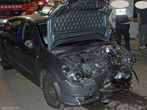 31.07.2019 – Verkehrsunfall mit gescheiterter Unfallflucht