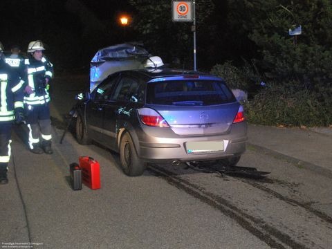 31.07.2019 – Verkehrsunfall mit gescheiterter Unfallflucht