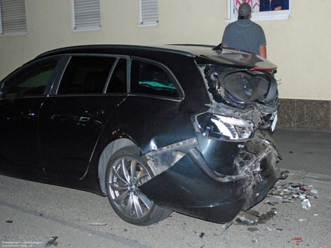 31.07.2019 – Verkehrsunfall mit gescheiterter Unfallflucht