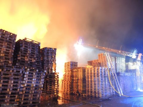 22.01.2020 – Großbrand Industriegebäude