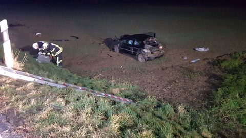 26.01.2020 – Rettungsdienst braucht Unterstützung nach Verkehrunfall