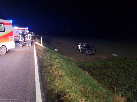 26.01.2020 – Rettungsdienst braucht Unterstützung nach Verkehrunfall
