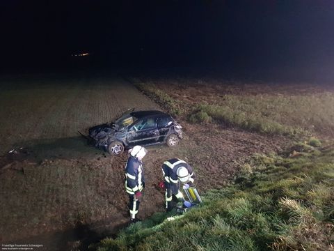 26.01.2020 – Rettungsdienst braucht Unterstützung nach Verkehrunfall